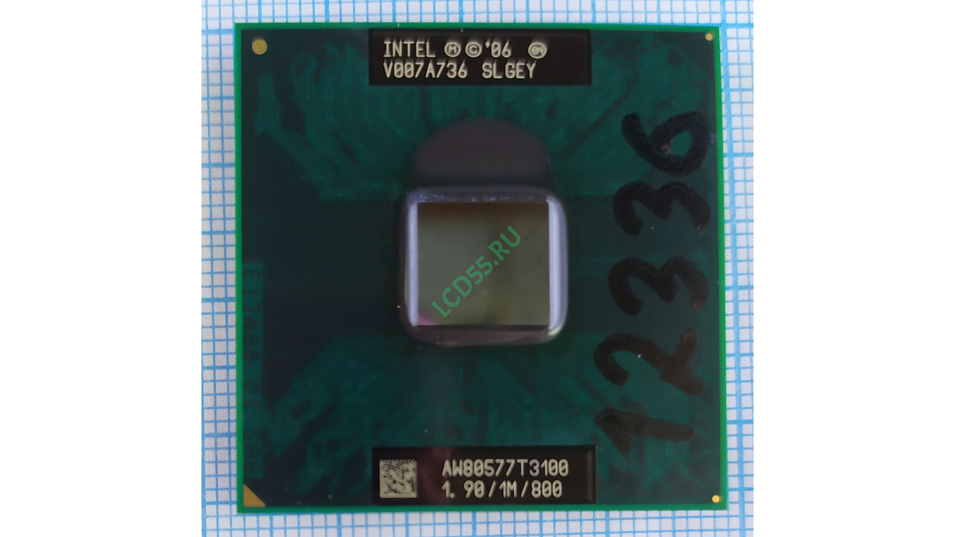 Intel Mobile Celeron Dual-Core T3100 SLGEY 1.9 GHz