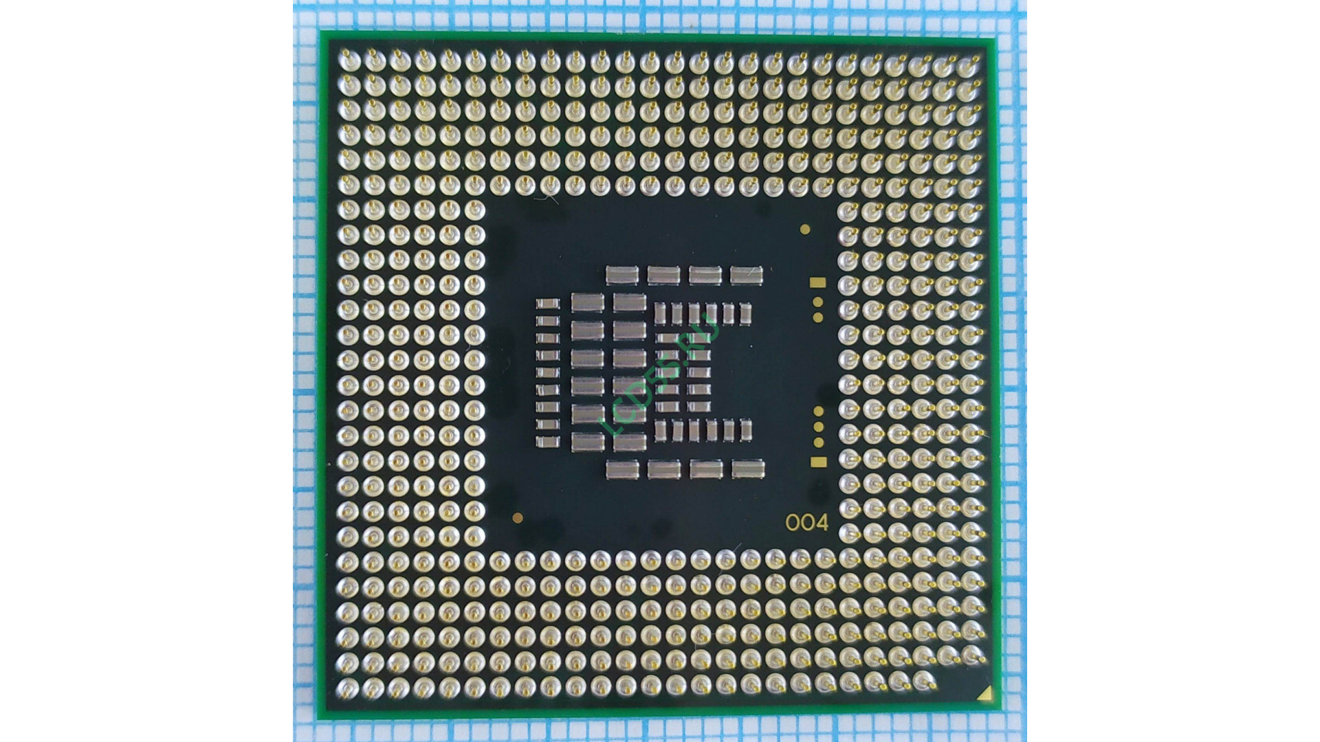 Intel Mobile Celeron Dual-Core T3500 SLGJV 2.1 GHz