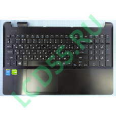 Top Case в сборе с клавиатурой Acer Aspire E5-531, E5-571 б/у