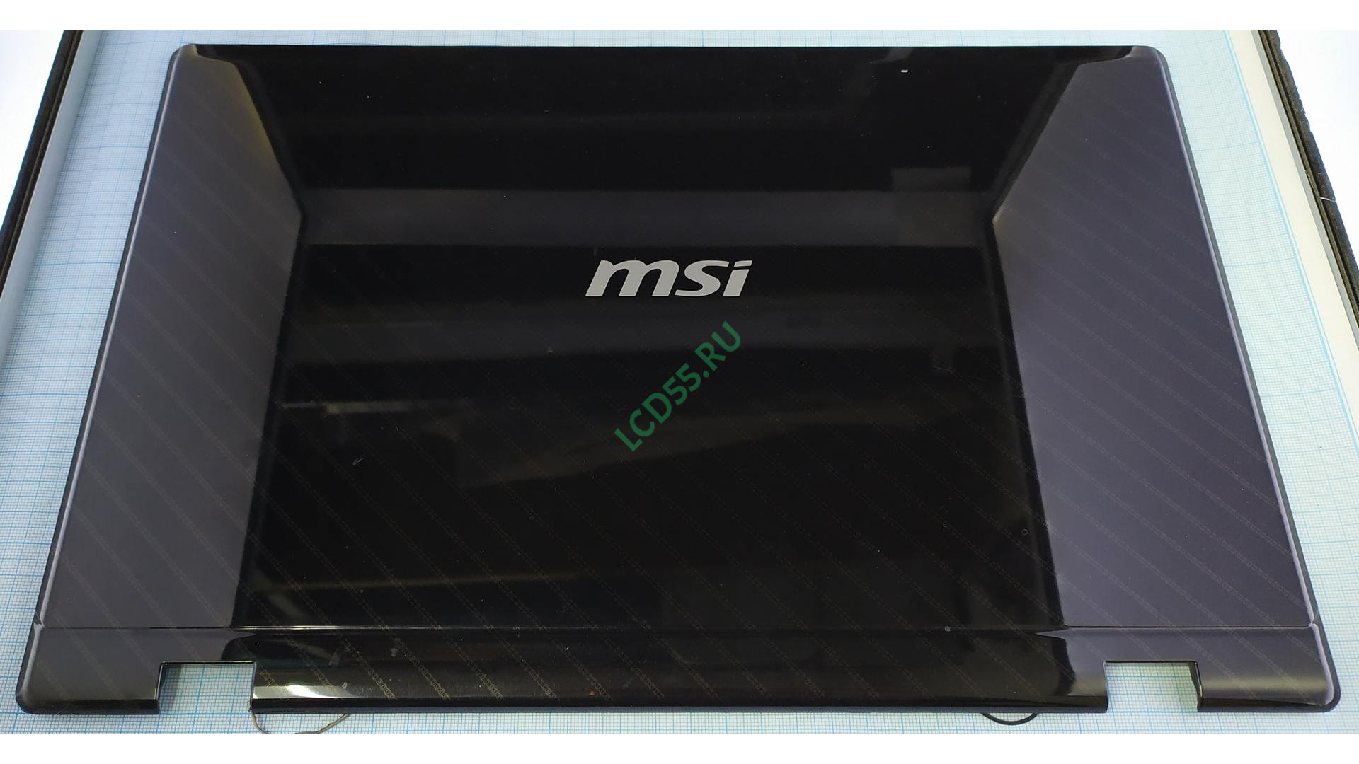 Крышка матрицы MSI CX623, MS-168A б/у