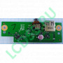 Плата USB, Audio, Card-Reader Acer Aspire ES1-572, EX2540 (LS-D671P)