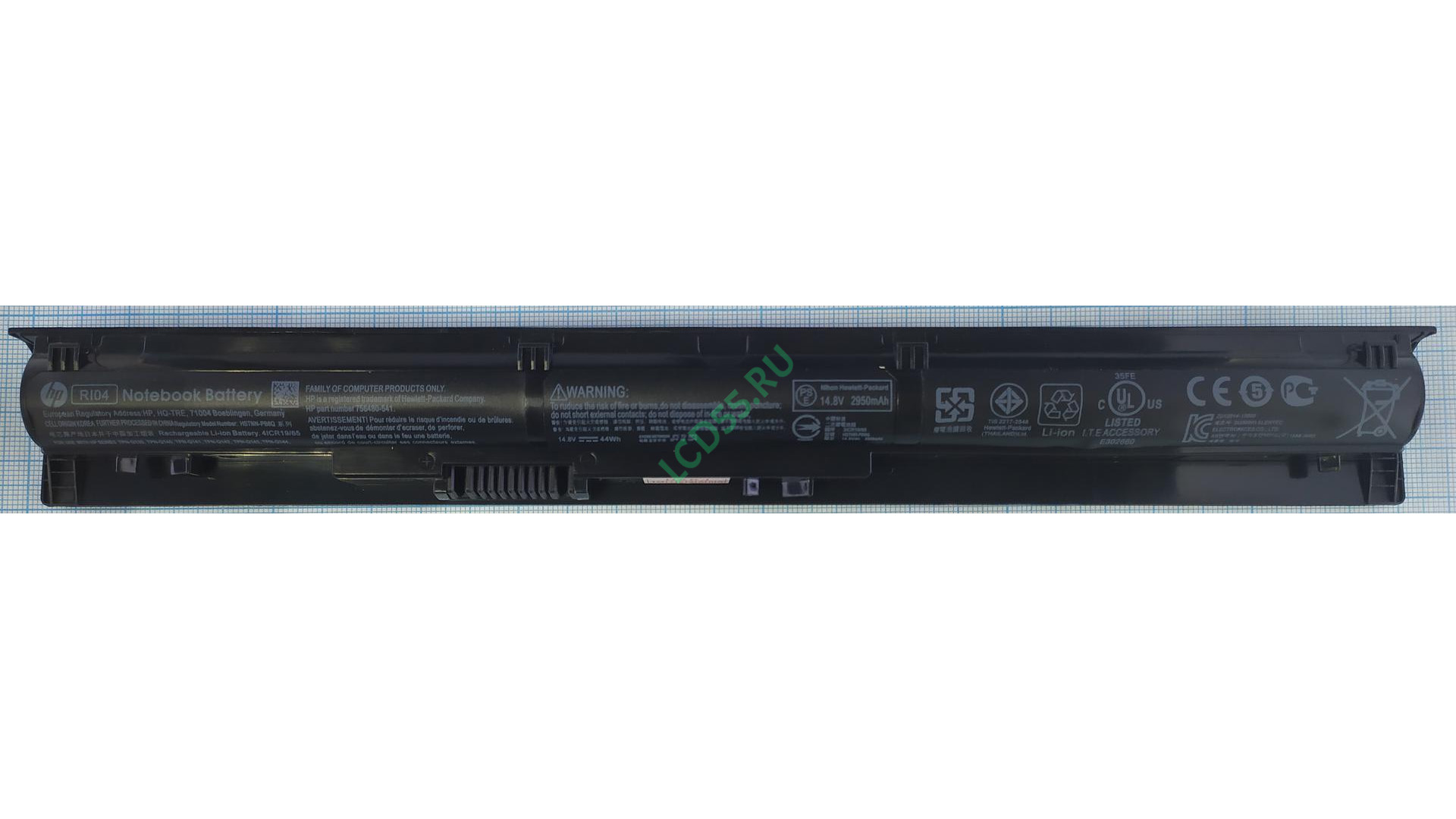Аккумулятор HP ProBook 450 G3, 455 G3, 470 G3 RI04 RI06 14.8V 2950mAh Original