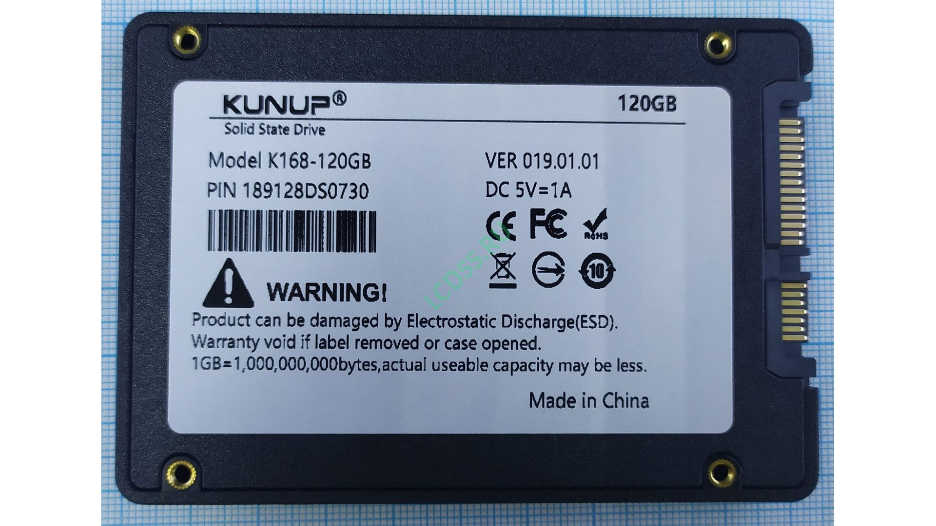 SSD 120GB Kunup SATA-III 2.5"