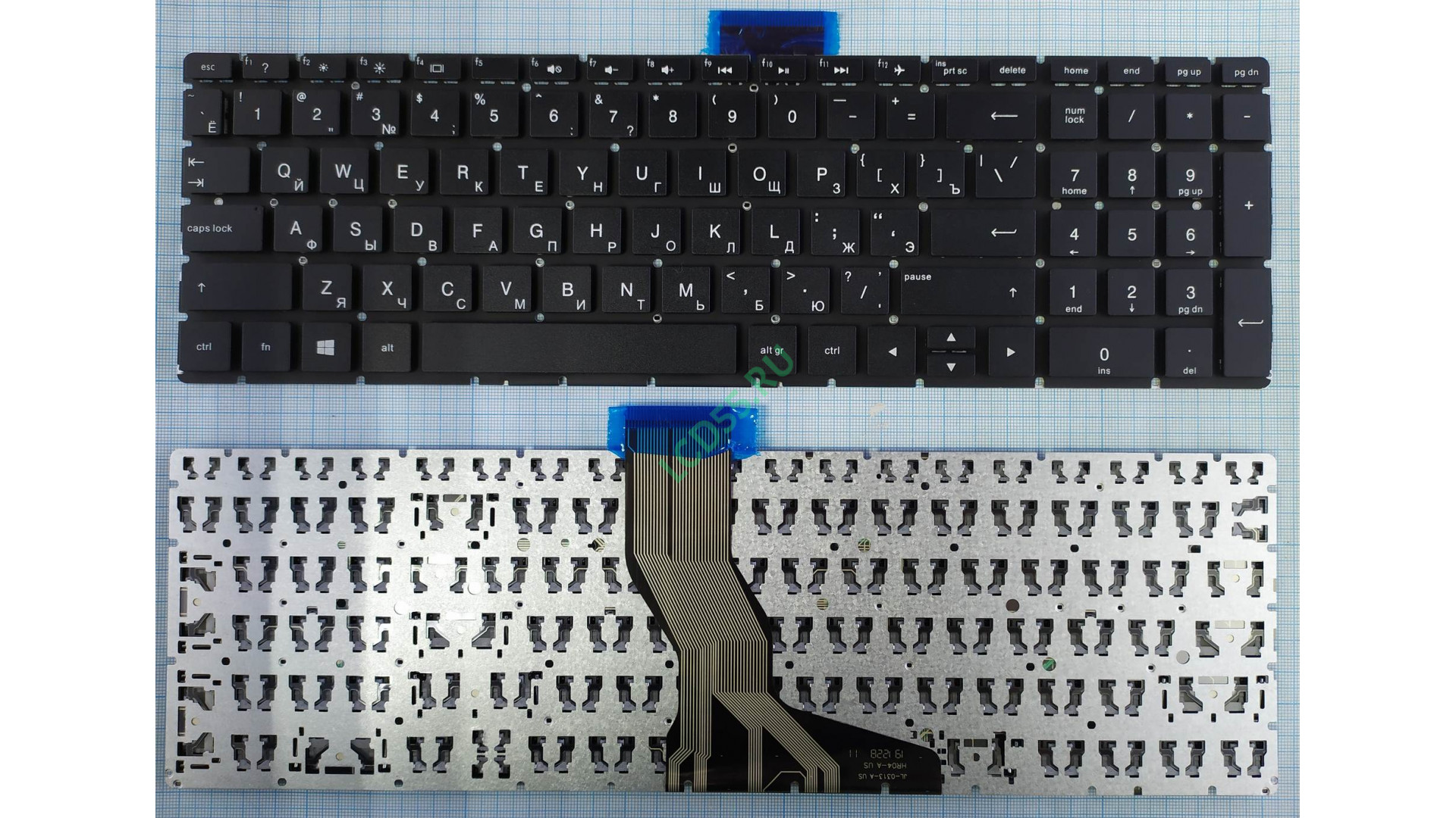 Клавиатура HP 15-DA, 15-DB, 15-DR