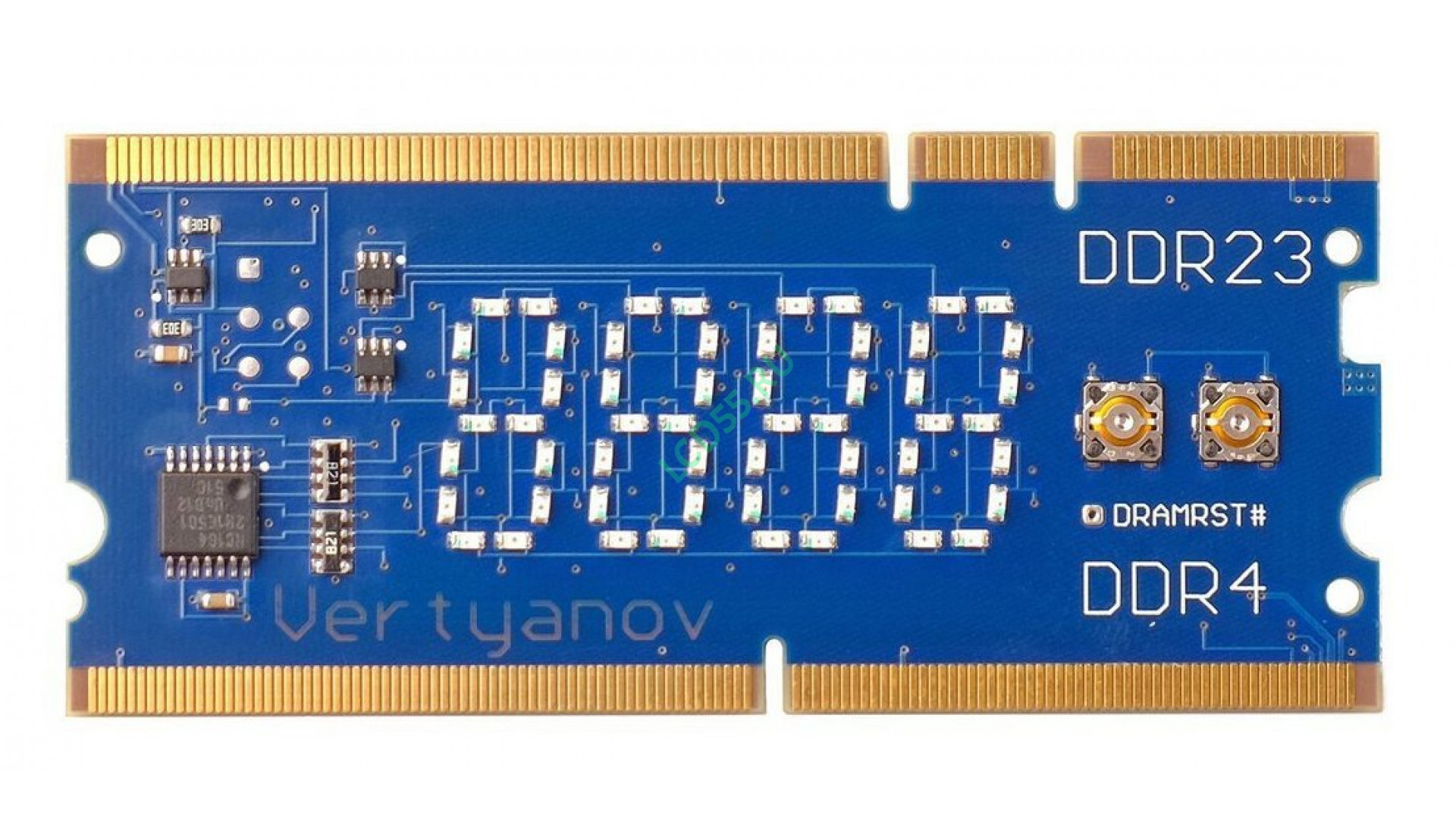 Посткарта Asus в слот DDR2,3,4