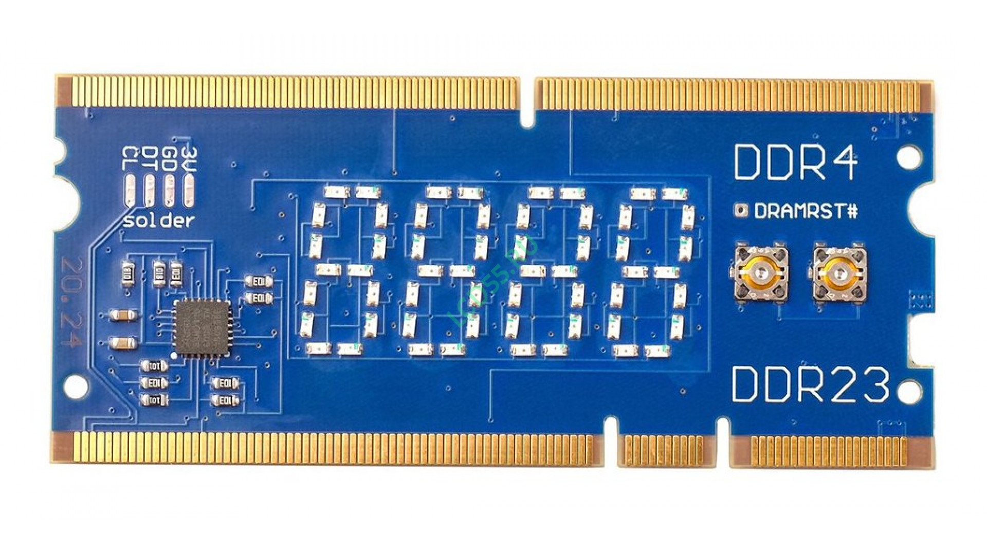 Посткарта Asus в слот DDR2,3,4