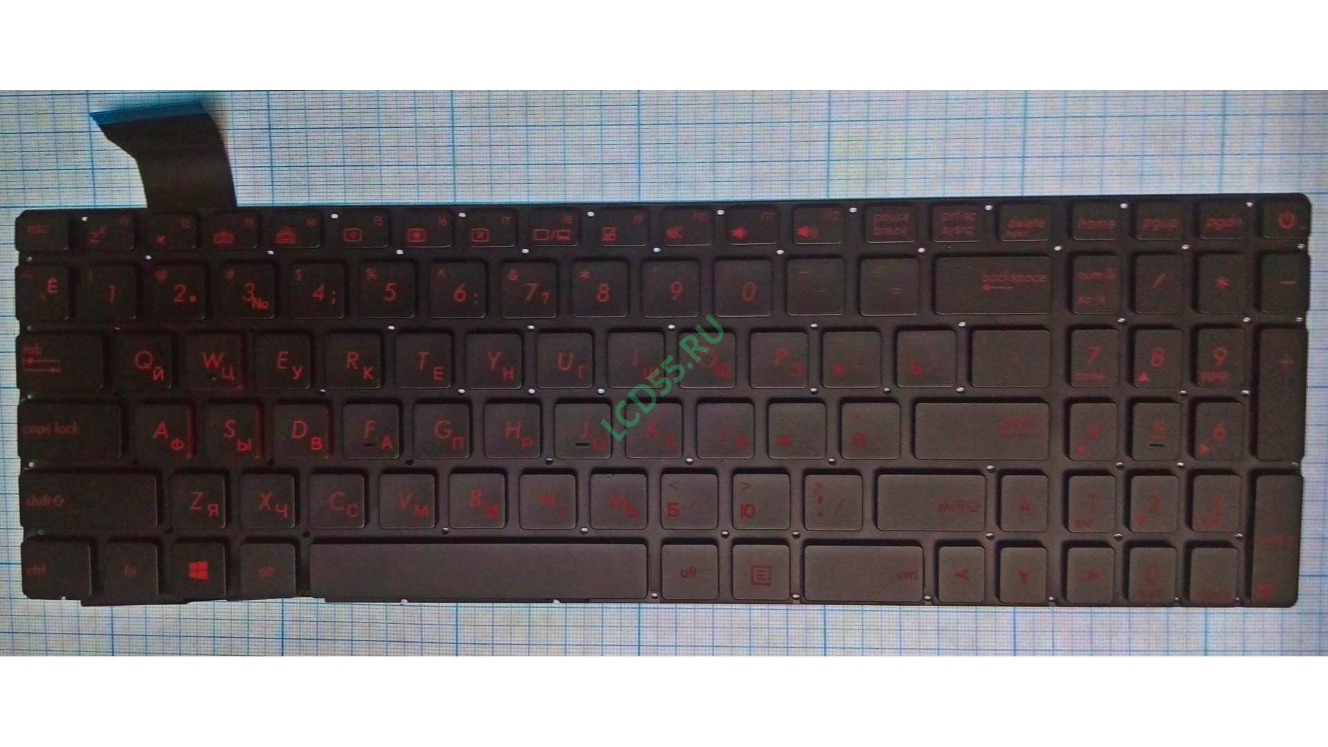 Клавиатура Asus RoG G551J