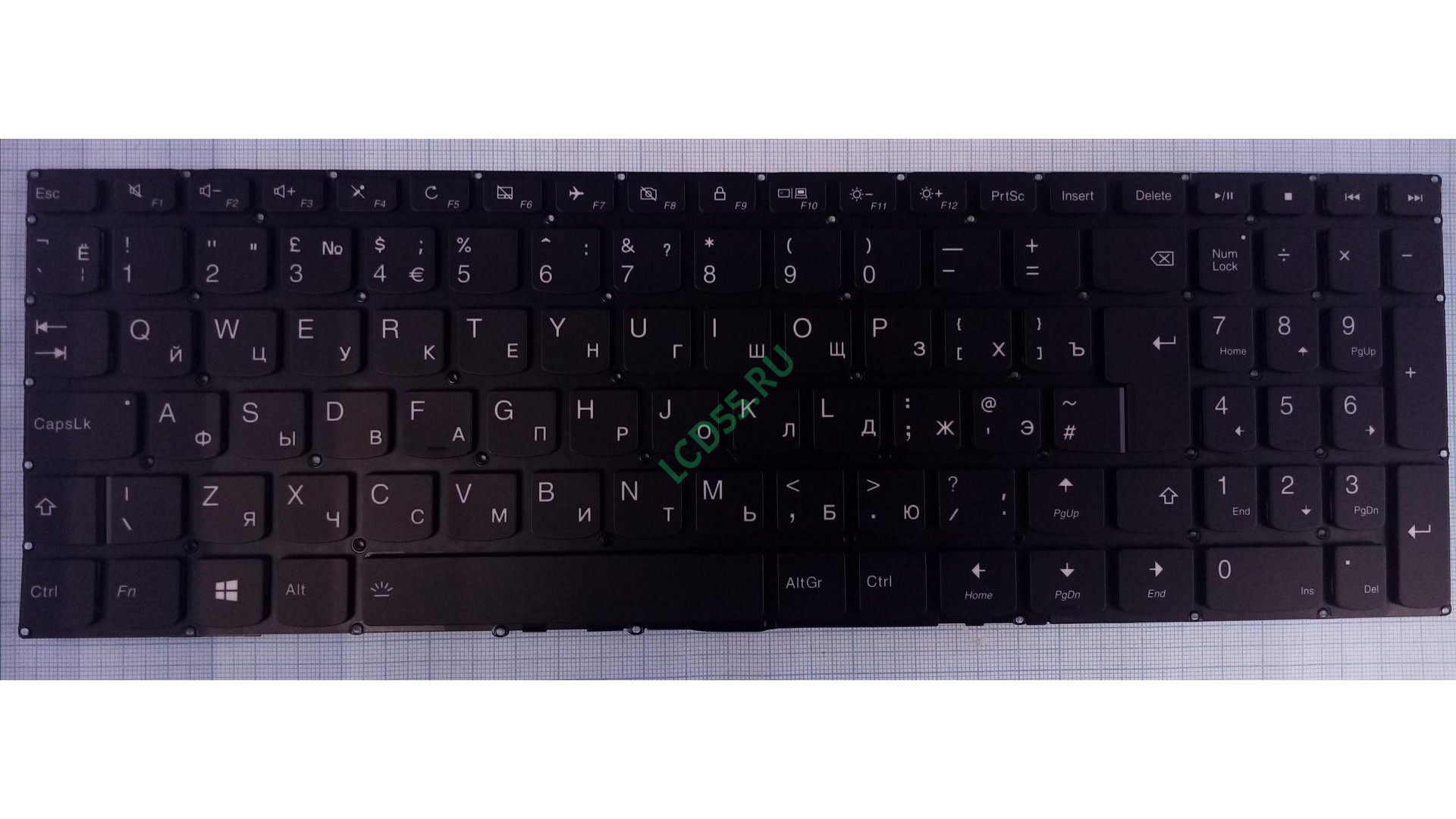 Клавиатура Lenovo Ideapad 310S-15ISK 510S-15ISK 310S-15IKB с подсветкой