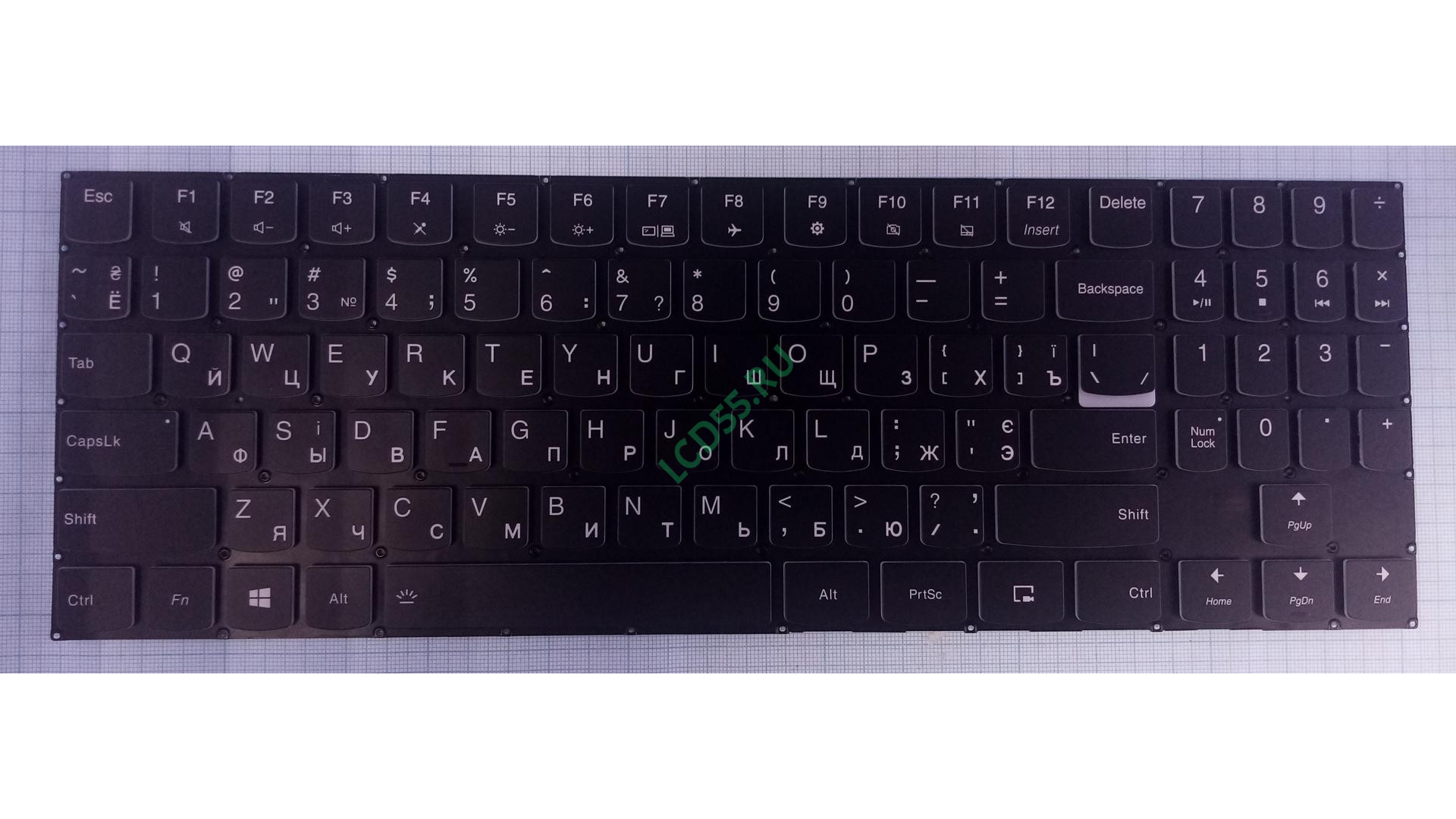 Клавиатура Lenovo Y530-15ICH