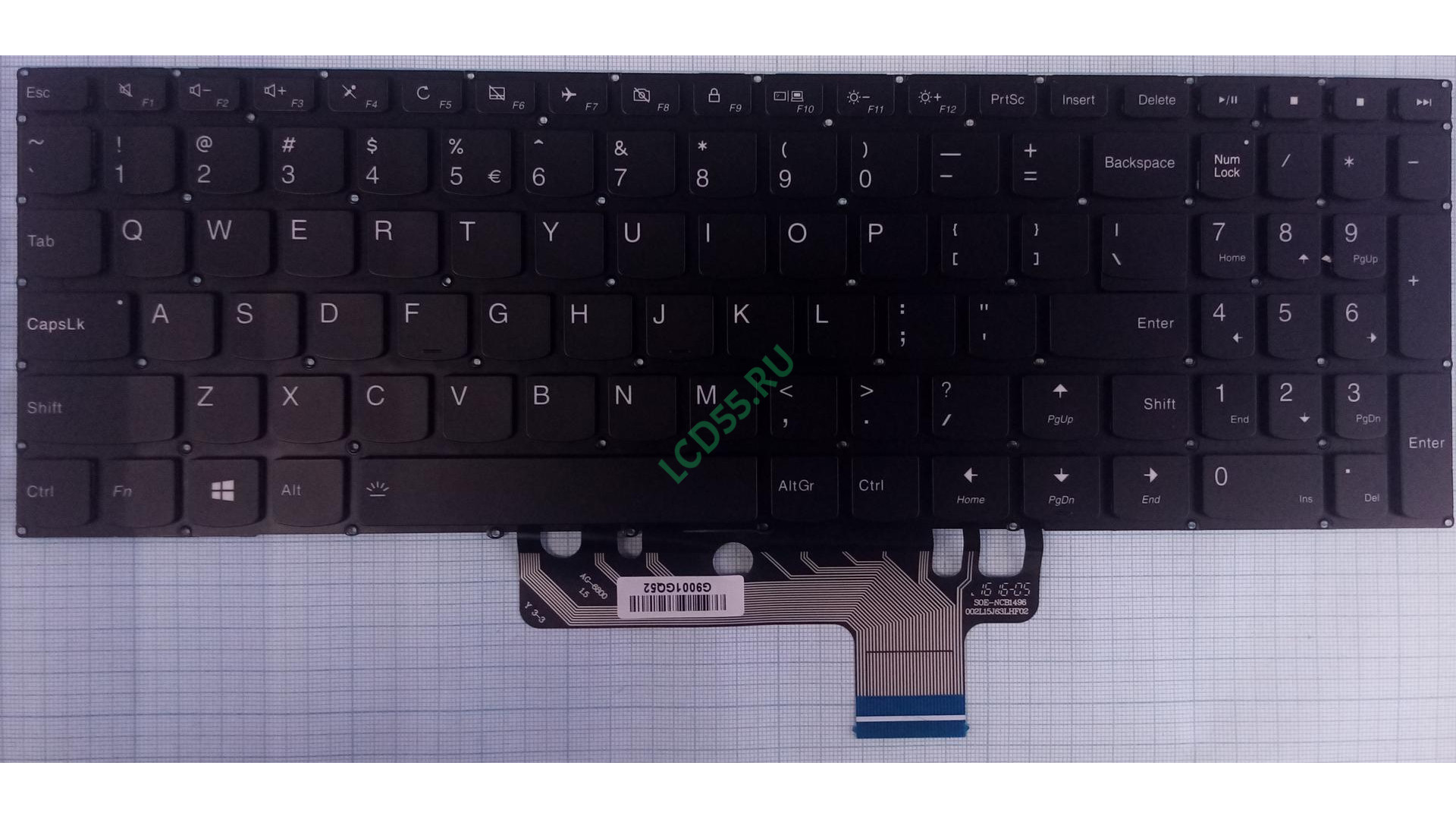 Клавиатура Lenovo Yoga 510-15IKB 510-15ISK
