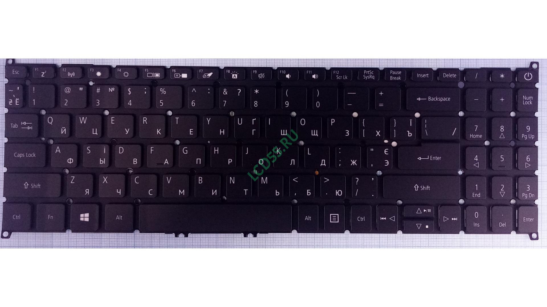Клавиатура Acer SF315 с подсветкой