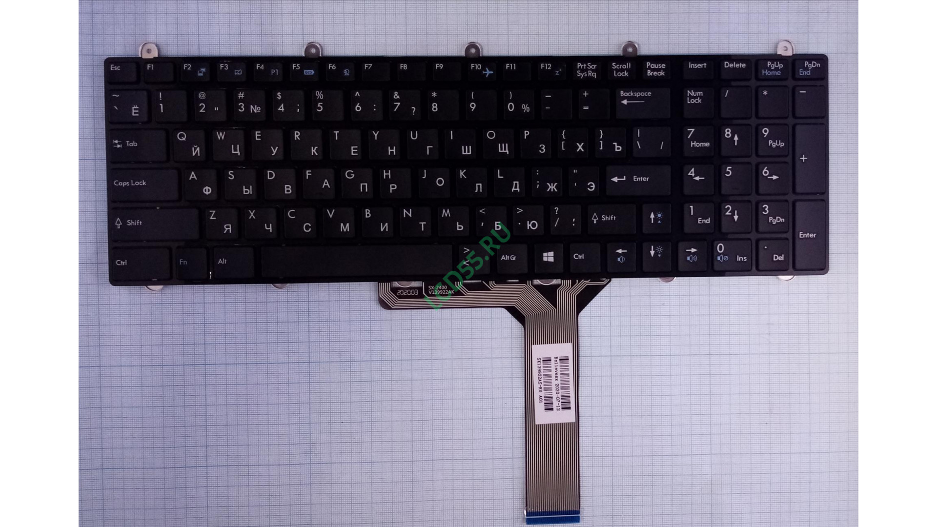 Клавиатура MSI GT60, GT70