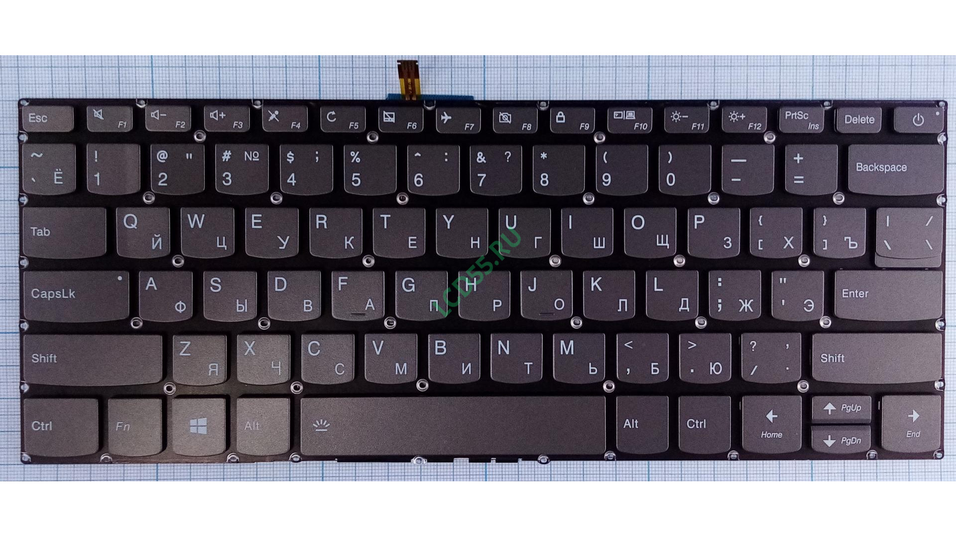 Клавиатура Lenovo 320-14ISK с подсветкой