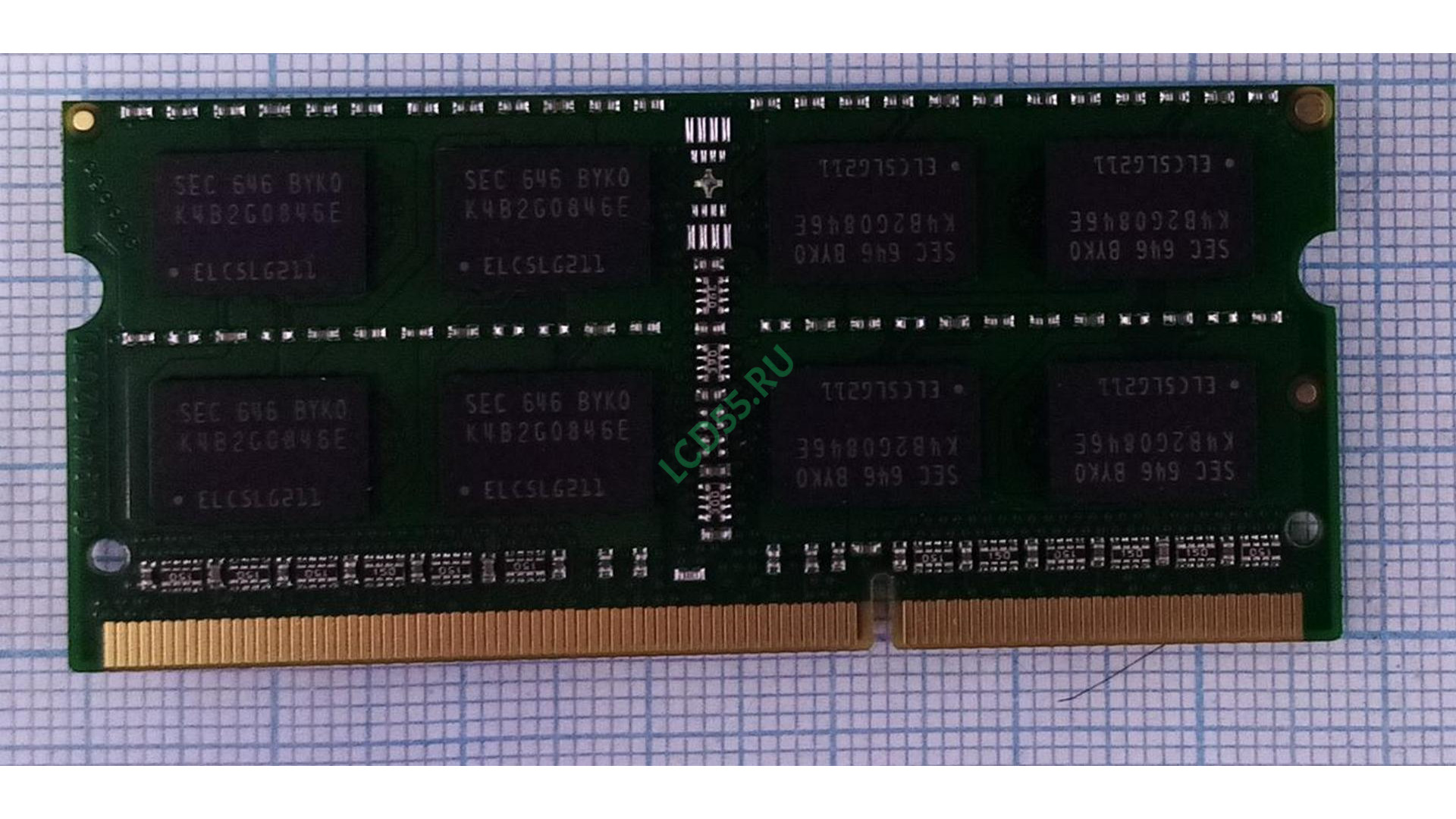 4GB Rasalas PC-12800 1600MHz PC3L