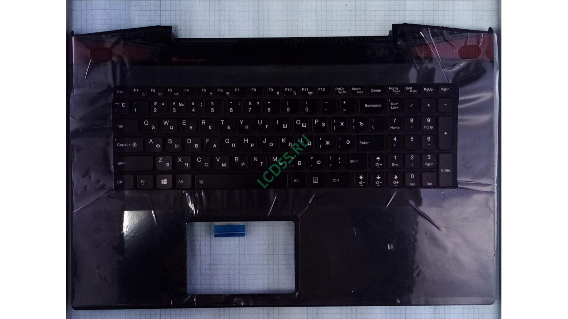 Клавиатура в сборе с TOP Lenovo Y70-50 с подсветкой