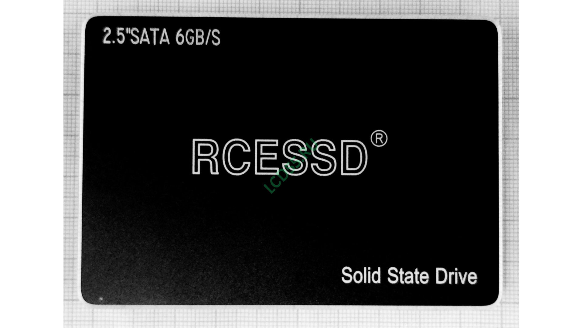 SSD 120GB Rcessd SATA-III 2.5"