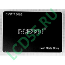 SSD 120GB Rcessd SATA-III 2.5"