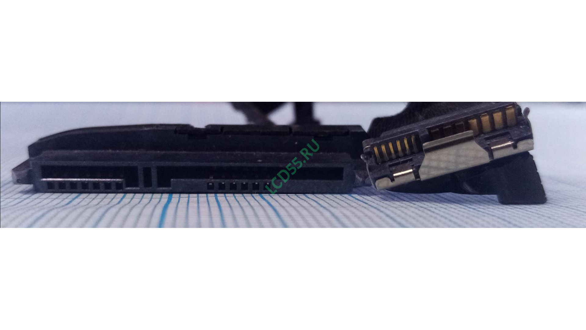 Шлейф HDD HP Pavilion G2-2000, G7-2000, 15-e (DD0R33HD010)