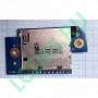 Плата Card Reader HP Pavilion DV7-6000 (HPMH-40GAB6309-D100) б/у