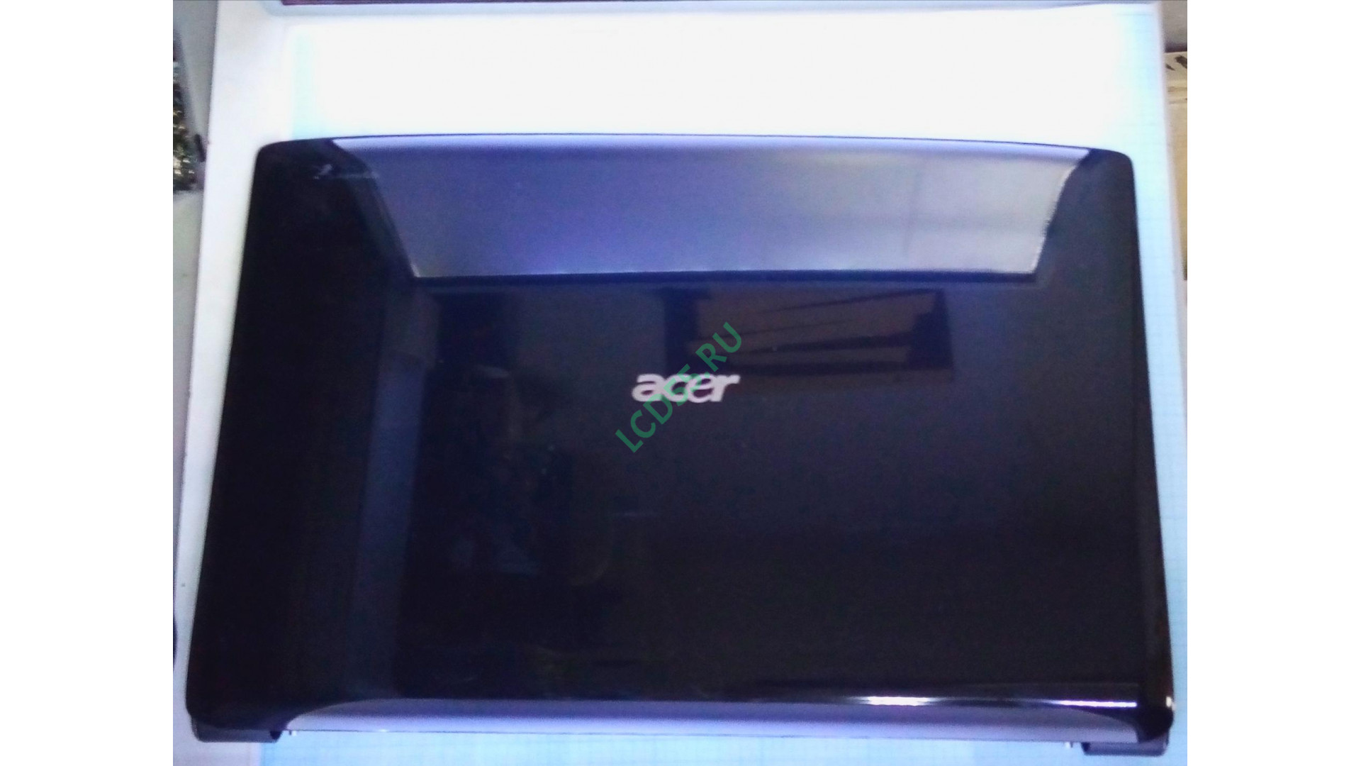 Крышка матрицы Acer Aspire 8920, рамка, петли, накладки петель, с разбора