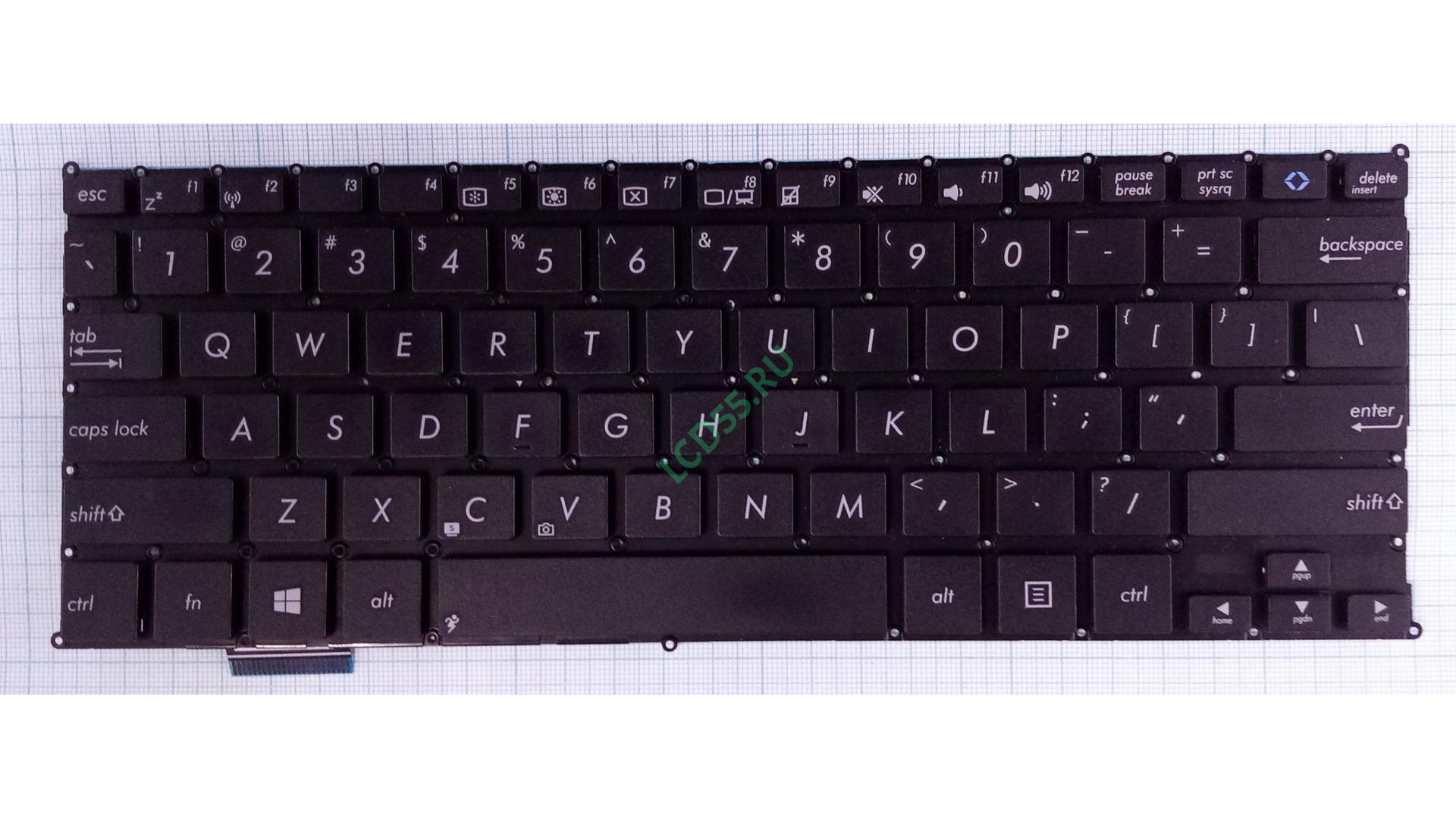 Клавиатура Asus X201, X201E, X202, X202E, S200, TP200 с разбора
