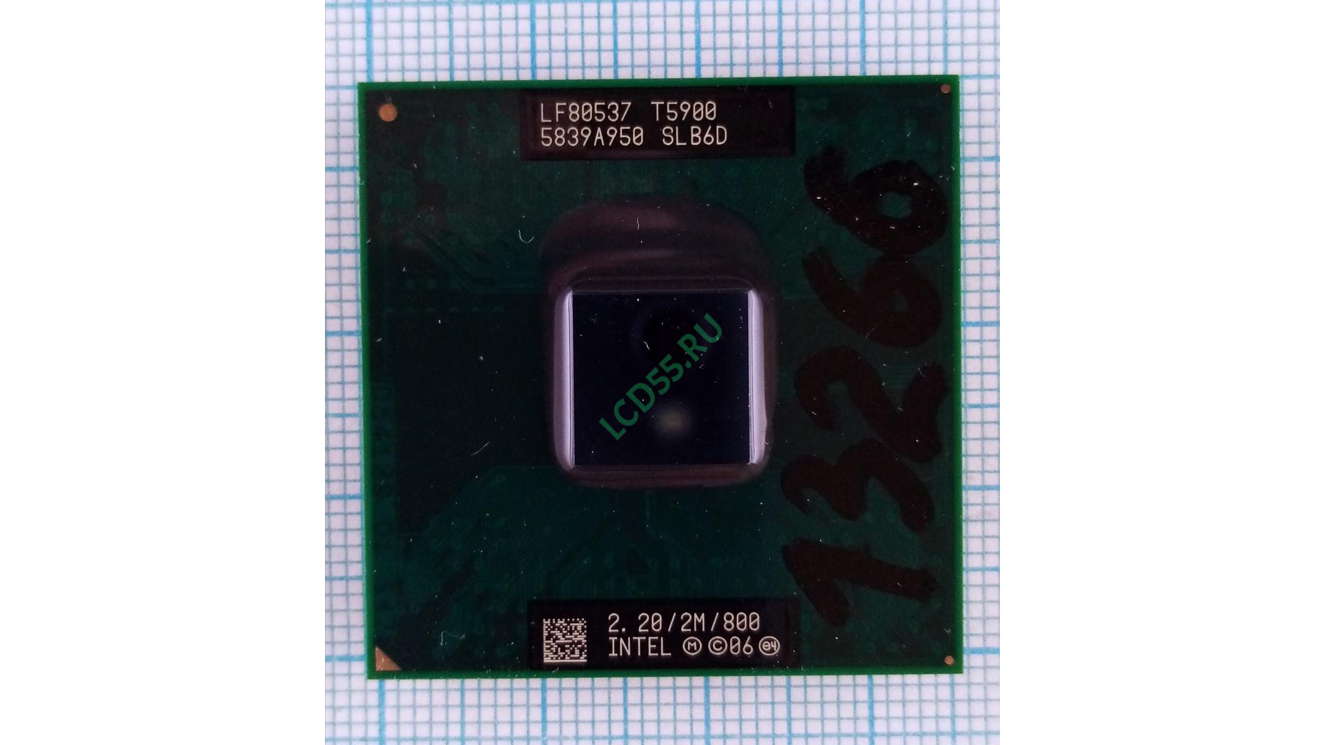 Intel Core 2 Duo Mobile T5900 SLB6D 2.2 GHz