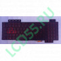 Клавиатура Asus FX505GE FX505GD красная