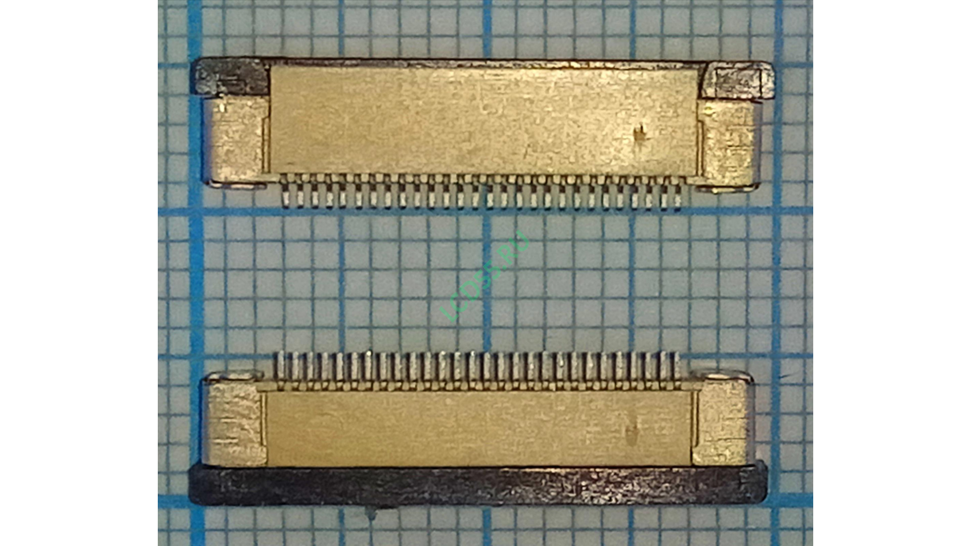 Разъем FFC FPC 28 pin 0.5mm Upper contact
