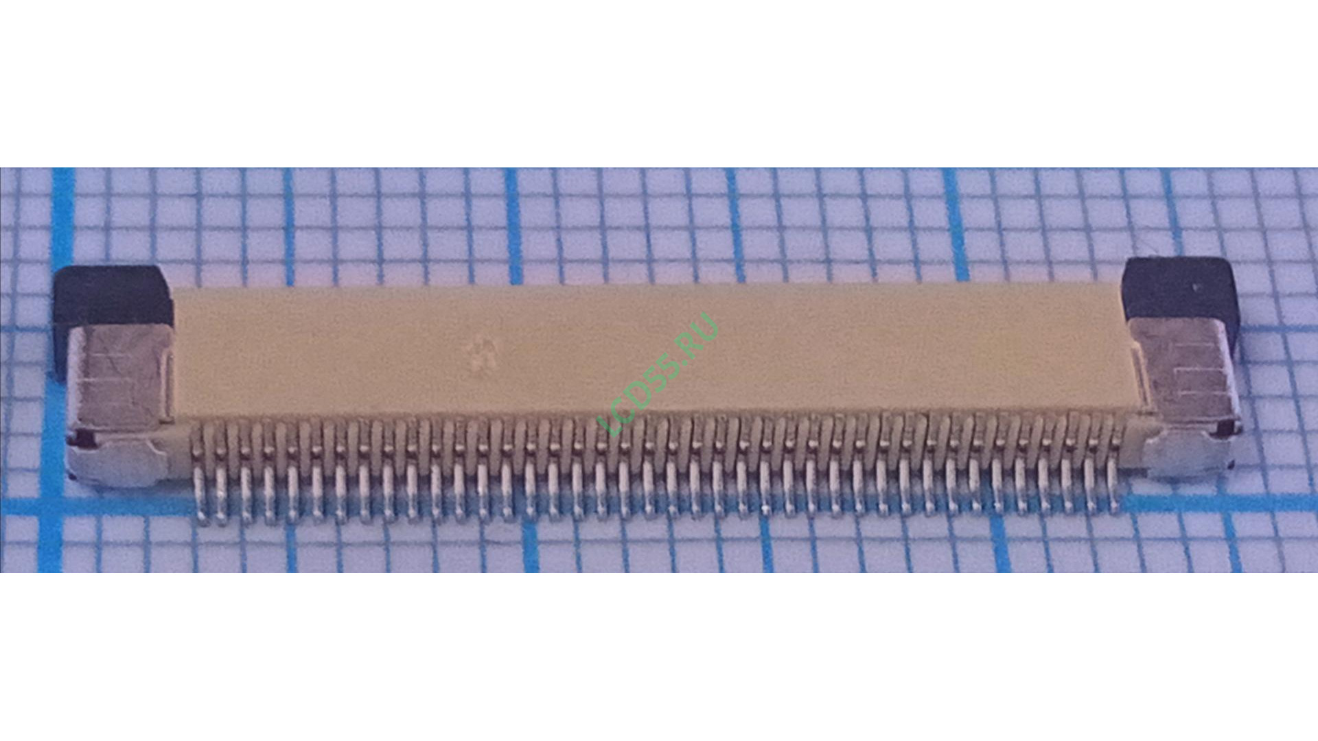 Разъем FFC FPC 40 pin 0.5mm Upper contact
