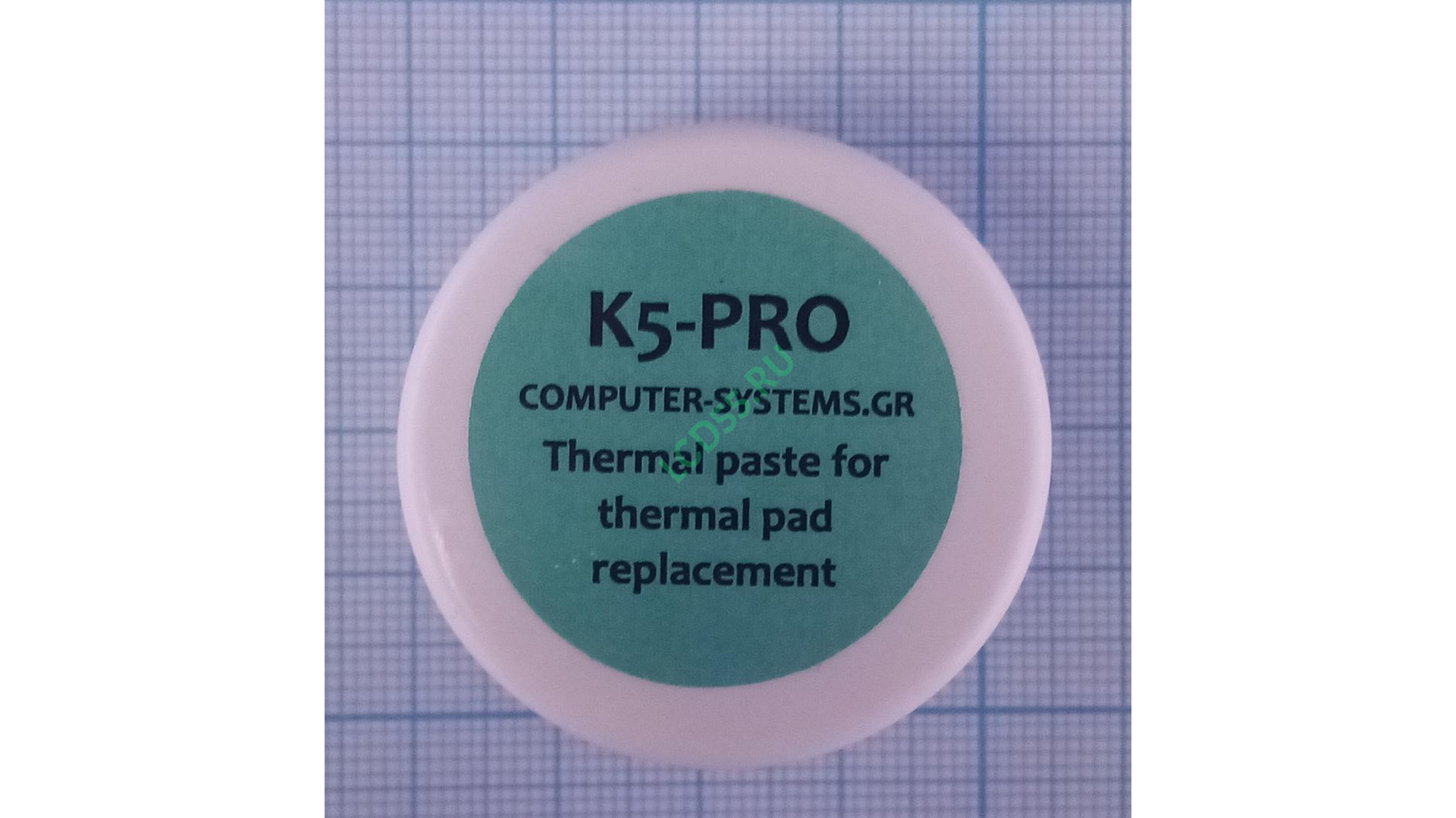 Жидкая термопрокладка K5-PRO 5.3W/mk 20g