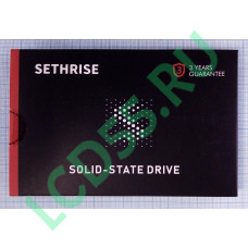 SSD 480GB Sethrise SATA-III 2.5"