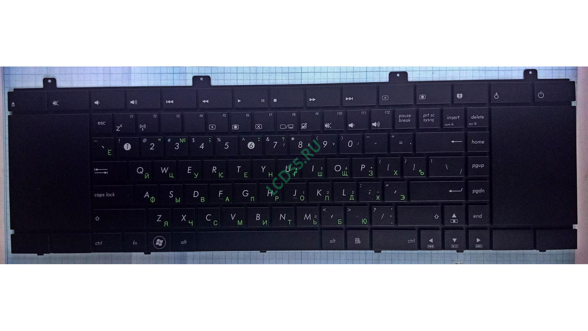 Клавиатура Asus NX90J