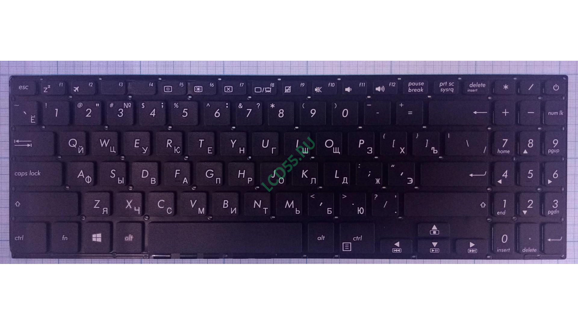 Клавиатура Asus X507