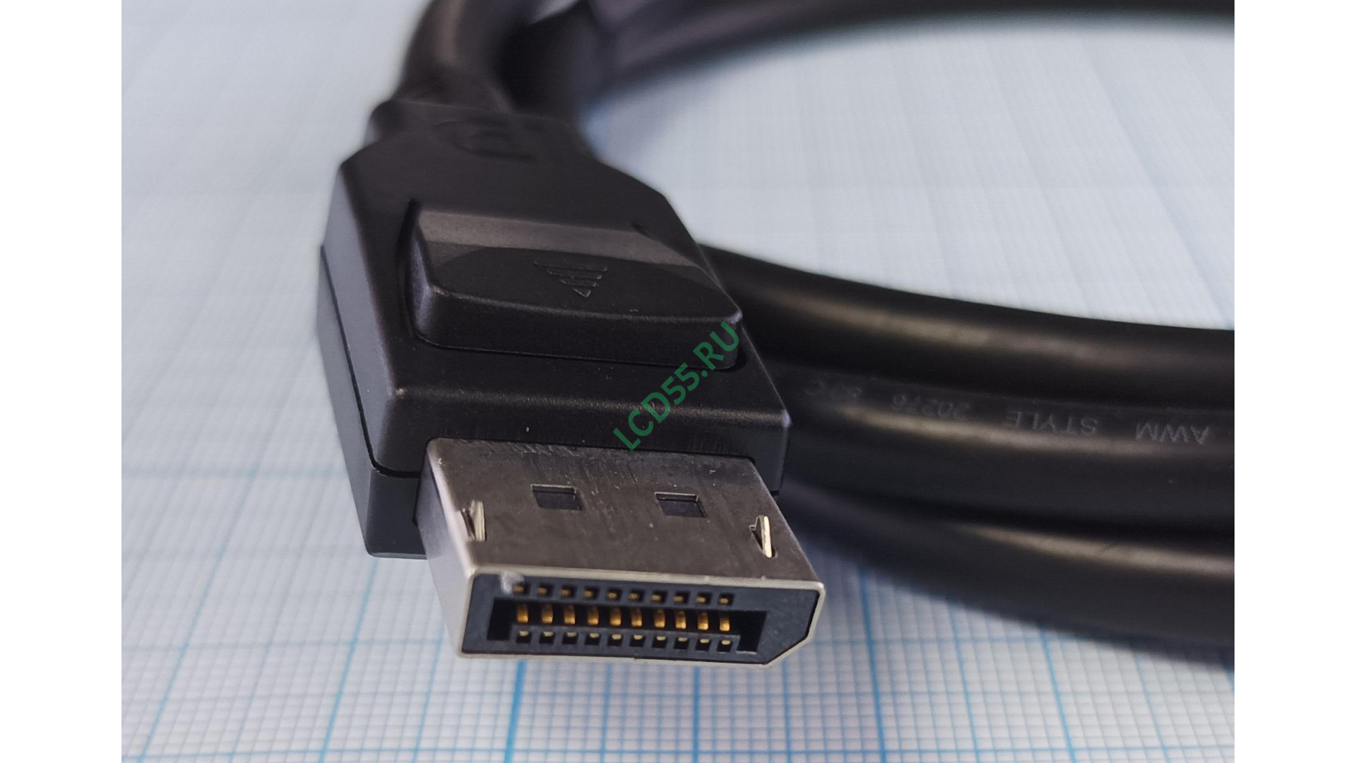 Кабель DisplayPort - DisplayPort 1.8m