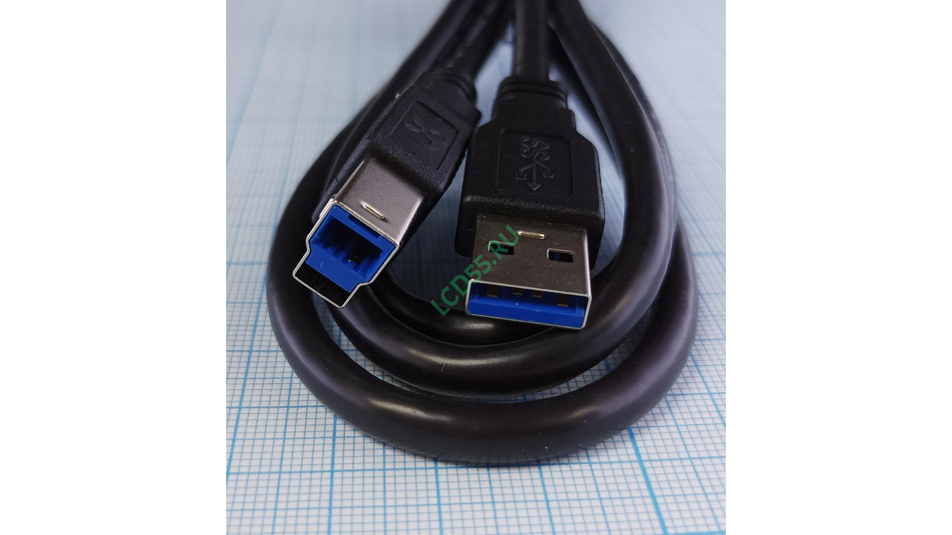 Кабель USB 3.0A To USB 3.0B 1.8m