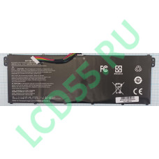 Аккумулятор Acer Aspire V3-111, V3-372, E3-721 AC14B8K 15.2V 2600mAh