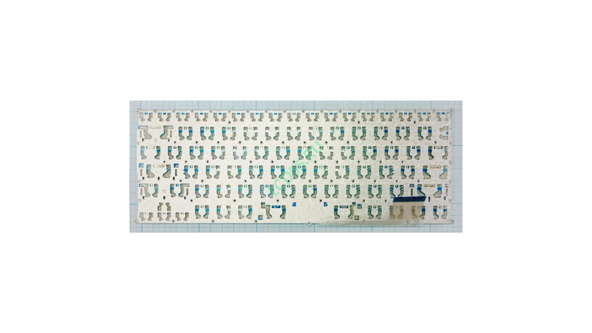 Клавиатура Asus X200 X201 S200 белая