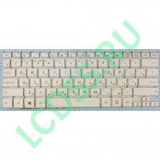 Клавиатура Asus X200 X201 S200 белая