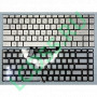 Клавиатура MSI GF63 Серебристая с подсветкой