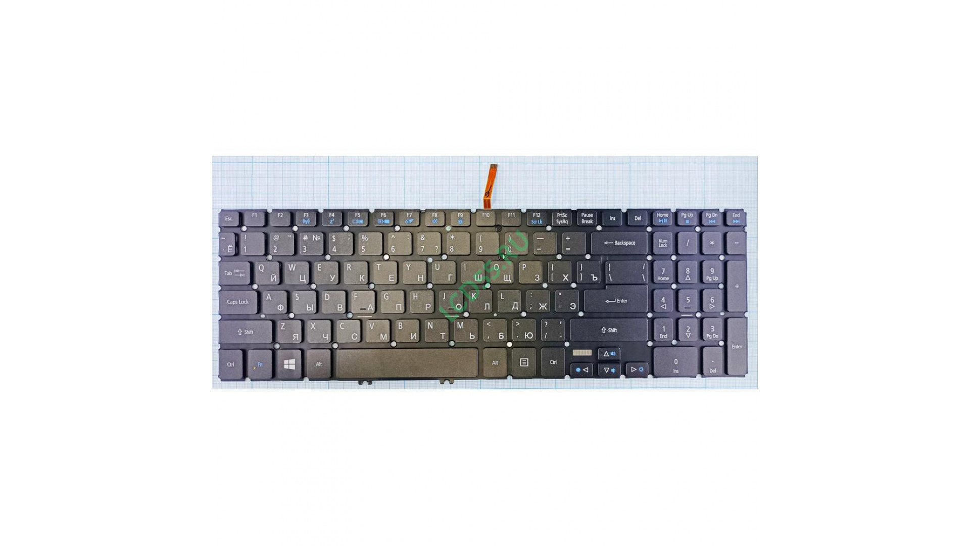 Клавиатура Acer Aspire V5-552 V5-552P V5-572 с подсветкой