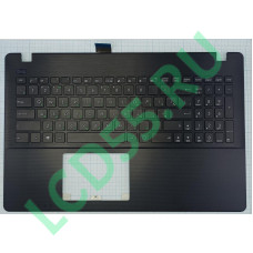 Клавиатура в сборе с TOP панелью Asus X550 13NB03VBAP0301 черная