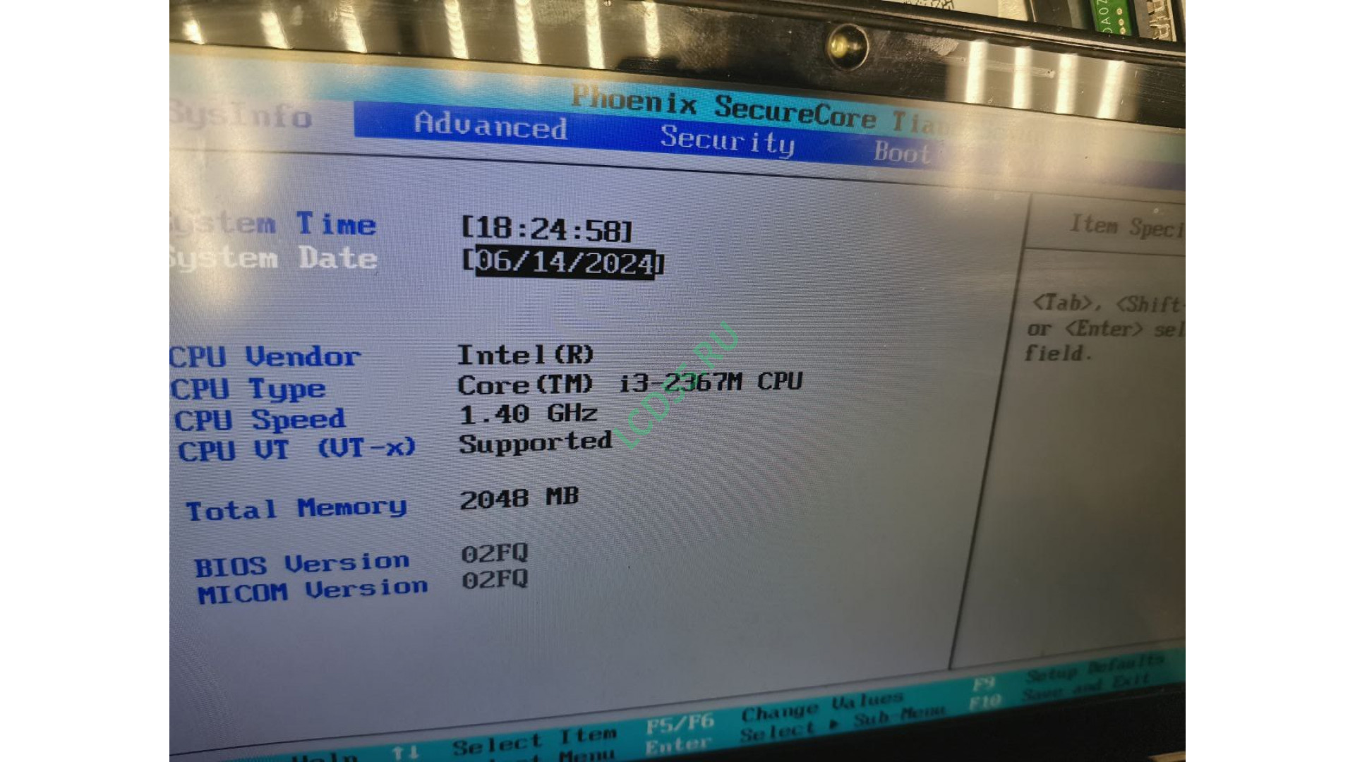 Нижняя часть в сборе Samsung NP900X1B